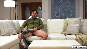 Me Alone With A Boner And A Vacuum Cleaner Means Good Timesthe Suction Of That Thing Makes Me Go Nuts That I Dont Notice My Wifes Bff Walking In thumbnail