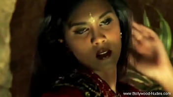 Indian Brunette Tries To Arouse The Horny Feeling Of Her Partner By Dancing And Stripping Off Her Dress thumbnail