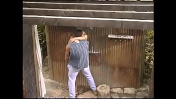 Well Hung White Palooka Acquaints Charming Michelle Michaels With His Big Snake At The Shower Cubicle thumbnail