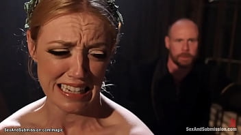 Master Steven St Croix Bought On Huge Boobs Blonde Milf Slave Darling And Brought Her Home Where In Bondage Rough Fucked Her With Big Cock thumbnail
