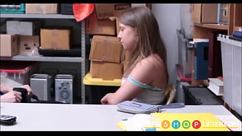 Teenshopliftercom Young Blonde Thick Shoplifter Brooke Bliss Sex With Security Officer For No Cops thumbnail