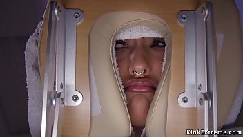 Naked Redhead Pale Masseuse Amber Ivy Massages Hot Ebony Daisy Ducati Then Ebony Toys Her Ass And Anal Fucks thumbnail