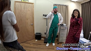 Become Doctor Tampa To Give Gorgeous Ebony Solana First Pelvic Checkup In Her Life Courtesy Of Doctor Tampacom thumbnail