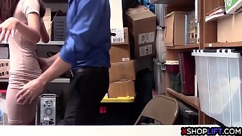 Asian Petite Teen Thief Suspected And Fucked By A Security Guards Big Cock In His Back Office So He Does Not Call The Cops After He Fucked Her thumbnail
