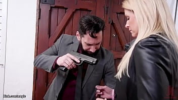 Sumuggler Tommy Pistol Point Gun In Milf Stepmom India Summer Of His Girlfriend Cadence Lux And With Big Dick Anal Fucks Her In Threesome Bondage thumbnail
