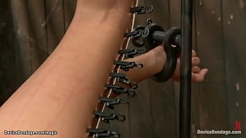 One Lesbian Slave Bound In Cage Watching Cassandra Nix In Different Device Bondages While Getting Tormented By Lezdoms Mz Berlin And Claire Adams thumbnail