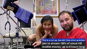 Raya Nguyen Must Cum During College Entrance Physical Like All 1st Year Girls Doctor Tampa And Nurse Aria Nicole Love Making The Student Body Cum thumbnail