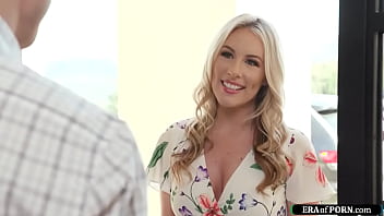 Blonde Asks Her Friends Husband To Fuck Her Assthe Big Tits Milf Bends Over As She Masturbates And He Bangs Hershe Sucks His Dick And Is Anal Fucked thumbnail