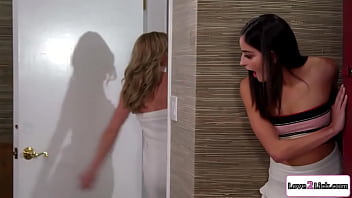 Latina Babe Steals The Deans Clothes To Enter A Sorority And Gets Caughtthe Milf Makes Her Lick Her Cunt To Let Her Go And Then The Brunette Rims Her thumbnail