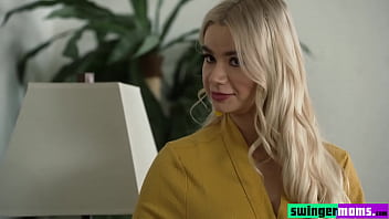 What Happens After A Bar Mitzvah Is You Swap Sexy Stepmoms Alex Harper And Angelica Coralvine To Fuck And Harden thumbnail