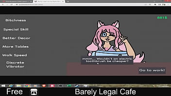 Barely Legal Cafe Free Game Itchio 18 Adult Arcade Furry Godot Hentai Minigames Mouse Only Nsfw Short thumbnail
