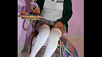 No Llego El Maestro A La Clase ¿quieres Que Nos Masturbemos Un Poco Traje Juguetes Sexuales Joi thumbnail
