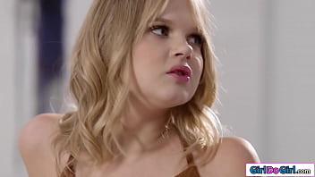 Teen Asks Her Bffs Older Stepsis If She Would Be Her Firstthe Petite Blonde Kisses The Small Tits Experienced Lesbian N Gets Her First Taste Of Pussy thumbnail