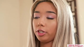An Asian Teen Seduces Her Neighbor By Stripping In Front Of Himshe Blowjobs His Big Cockthen The Old Man Licks And Fucks Her Petite Pussy thumbnail