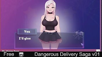 Dangerous Delivery Saga Free Game Itchio Puzzle 2d Adult Boobs Casual Erotic Hentai Porn Romance Singleplayer thumbnail