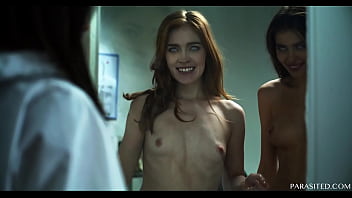 Three Horny Chicks Fuck The Hell Out Of Eachother After Mind Control Parasite Take Them Over thumbnail