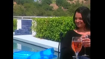 Hot Tattooed Beauty With Raven Hair Seduces Dude Fellow On The Patio To Get Bigger Discount During House Purchase thumbnail