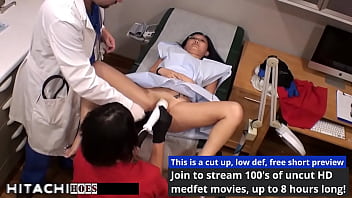 Super Heroine Super Mina Has Multiple Orgasms At Doctor Tampa & Nurses Gloves Hands Using A Magicwand While Undergoing Therapy For Cryptonite Poisioning thumbnail