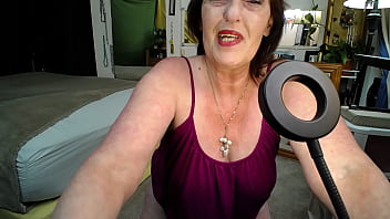 1021 Dawnskye1962 Brings A New Fantasy I Made My Bf Wear My Dirty Panties While He Gave Me Head It Was Awesome Redhead Mature Beauty And Her Fantasy Man thumbnail