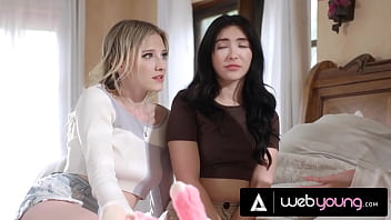 Sorority Girlfriends Jane Wilde And Melody Marks Are Spending The Few Spare Time Left They Have Together Before The Finals They Ask Each Other Questions For Fun Especially About Cheating At The Same Moment Their Roommate Jazmin Luv Shows Up thumbnail