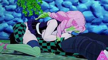 Tanjiro Mitsuri Kanroji Demon Slayer Gioco Hentai Di Sesso Uncensored Japanese Asian Manga Anime Gametr3ds3 thumbnail