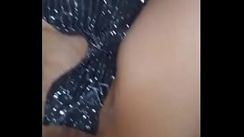 While Lying On Top Of Girl I Started To Fuck Him While Playing With His Ass When She Would Go In And Touch His Cock thumbnail