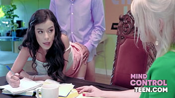 Latina Teen Stepdaughter & Sexy Blonde Wife Take Care Of His Every Need Kit Mercer Savannah Sixx Jon Rogue thumbnail