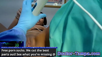 Step Into Doctor Tampas Body As Solana Sweetss Embarrassed While Undergoing Her Mandatory College Gynecological Exam At Your Gloves Hands With Nurse Aria Nicole's Help Only At Doctor Tampa Medfet Movies thumbnail
