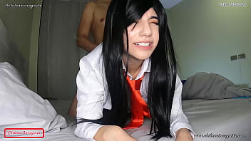 Seduzco A La Chica Mas Estudiosa Del Curso Para Que Me Chupe La Polla Y Me Deje Follar Su Rosada Vagina thumbnail