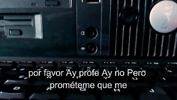 Me Cojo A La Zorra De Mi Alumna Quiere Que La Pase De Materia Y Deja Que Se La Meta Hasta El Fondo Gime Muy Rico thumbnail