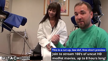 Problematic Teenage Eliza Shields Has Multiple Orgasms While Undergoing Therapy At Doctor Tampa's Gloved Hands Using A Magicwand thumbnail