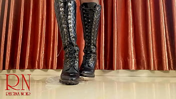 Regina Noir Femdom High Boots Asmr Eggs Secretary Sugarbaby Domination Popping Close Up Perv Goddess Temptress Enticing Delightful Kinky Depraved Curvy Burlesque Cabaret thumbnail