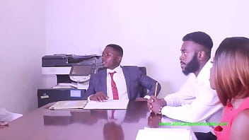 Hot Baise Rugueuse En Gangbang Publique En Pleine Réunion De Conseil Municipal Du Maire D'une Ville Au Cameroun Baise En Groupe Inédite Avec Des Grosses Bite Et Grosse Fesses thumbnail