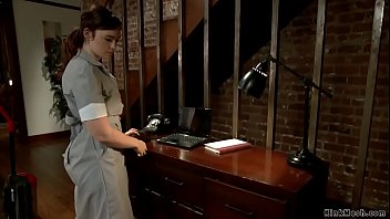 Cleaning Lady Jodi Taylor Is Tried To Steal Some Files And Money From Marco Banderas But He Is Caught Her And In Bondage Anal Fucked With Big Cock thumbnail