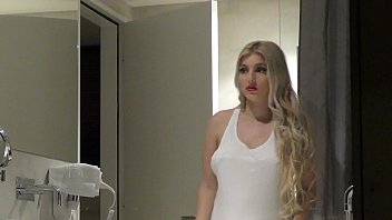 At The Bathroom Destiny´s Just Preparing For The Night Of Her Life Chubby Bbw Blonde Is Built For Sex thumbnail