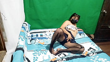 Complacent Stepsister She Tells Me That She Makes Me Dance On The Bed With A Lingerie And Guess What Happens thumbnail