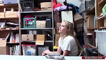 19yo Is Caught Stealing And She Doesnt Want To Go To Jailthe Officer Grabs Her Big Tits And Makes Her Give Him A Bjthen He Fucks The Teen thumbnail