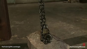 Master James Mogul Whips Skinny Beautiful Brunette Trainee Cassandra Nix In Standing Bondage Then Traps Her Neck In Table And Canes Her Bare Feet And Clamps Pussy thumbnail