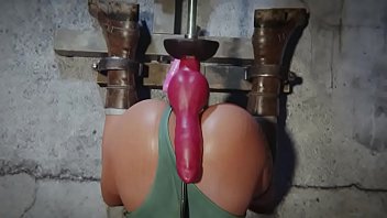 Hentai Big Booty 3d Lara Croft Tied Up thumbnail