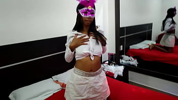 My Stepdad Came Into My Room To See A Pants I Started To Dance Him Sexy On The Bed And Then We Ended Up Fucking Standing In My Room Exclusive Real Homemade Porn thumbnail