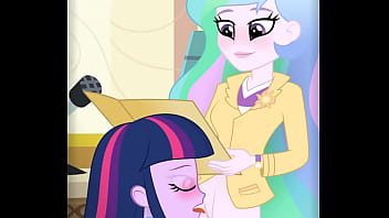 Twilight Sparkle X Princess Celestia Equestria Girls Animation Dub~ Voice Magicalmysticva thumbnail