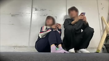 A Couple Having Sex In An Empty Warehouse That No One Is Using She Is Holding Back Her Moaning thumbnail