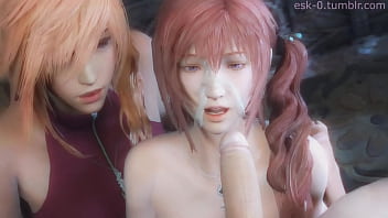 Ff 13 Serah Farron Does The Naughty thumbnail