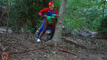 Bratttybae And Gigi Gets Dismantled In The Forrest By Gibby The Clown Dressed As Smash Bro Characters thumbnail