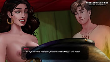 What A Legend Big Boobs Milf Has Romantic Sex With A Big Cock 18yo Boy Outdoor He Creampied Her Tight Little Pussy Cartoon Animated Porn Game Part #15 thumbnail