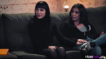 Partners Charlotte Sartre And Casey Calvert Strips And One At A Time Takes The Officers Huge Meat Deep Into Their Pussies thumbnail