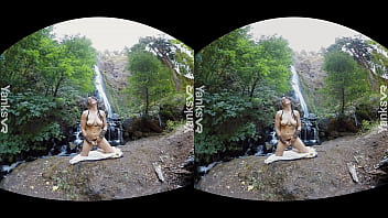 Watch Amazing Amateur Milf Beauty From Yanks Tasty Luscious Pleasing Her Clit In This Awesome 3d Vr Video thumbnail