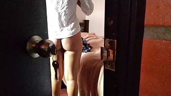 The Stepsister Gets Naughty Before Going To College She Likes To Leave With A Wet Pussy And Hot Cum In Her Mouth Real Home Videos thumbnail