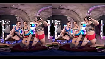 Alexia Anders Penelope Woods And Rosalyn Sphinx All Love Gaming And They Also All Love Your Big Joystick In Their Hands All Three Will Score As Long As You’ve Got The Hardware thumbnail