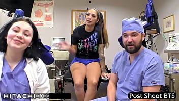 Stefania Mafra Is Less Than Human To Doctor Tampa Who See's Her As An Object For Hitachi Orgasm Research Hitachihoescom thumbnail
